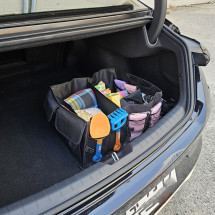 접이식 투포켓 차량용 트렁크 정리함