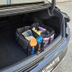 접이식 투포켓 차량용 트렁크 정리함