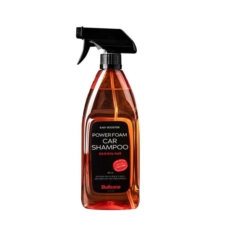 불스원 파워폼 뿌리는 카샴푸