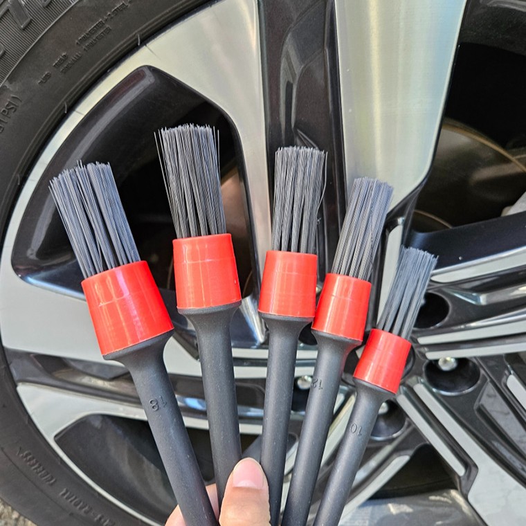 차량용 디테일링 브러쉬 5종세트